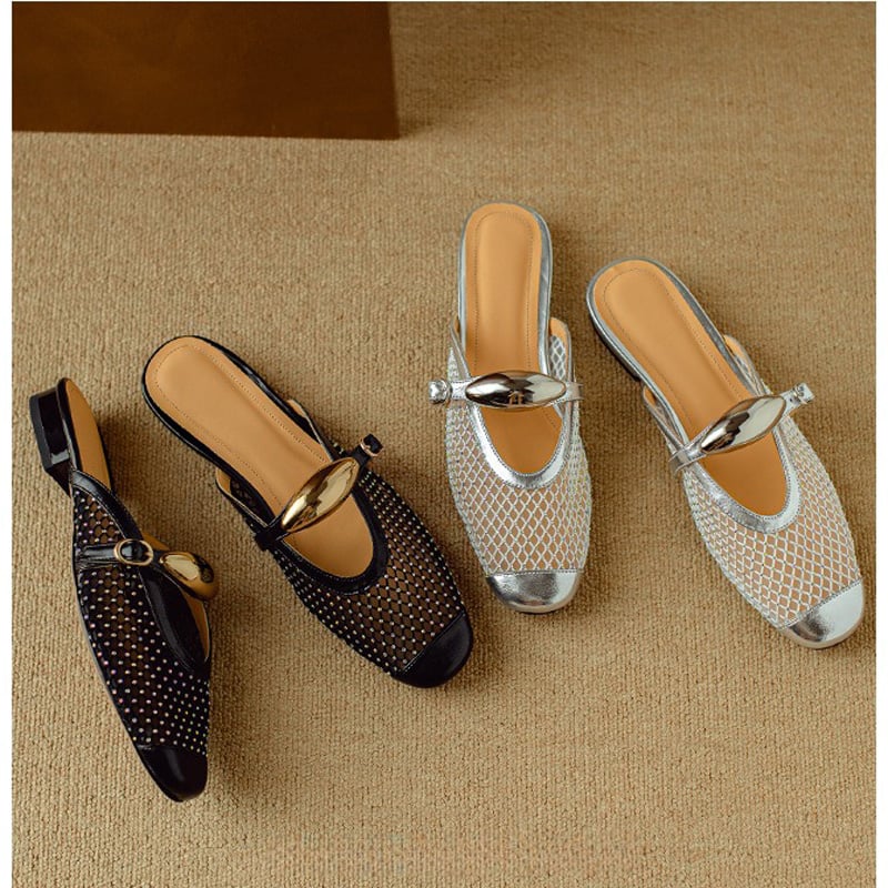 Mules con Hebilla Elira