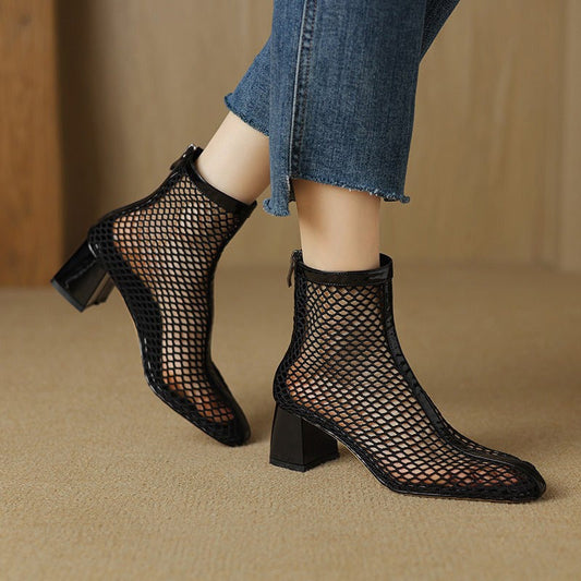 Botines de malla Jeric para el tobillo