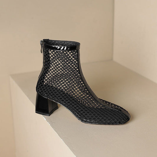 Botines de malla Jeric para el tobillo