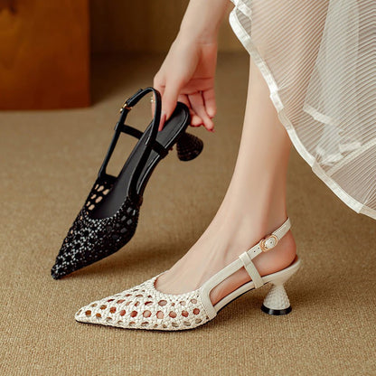 Tacones puntiagudos | Veda