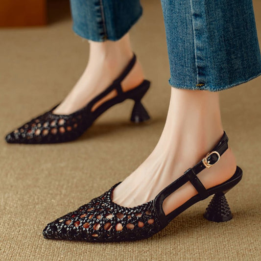 Tacones puntiagudos | Veda