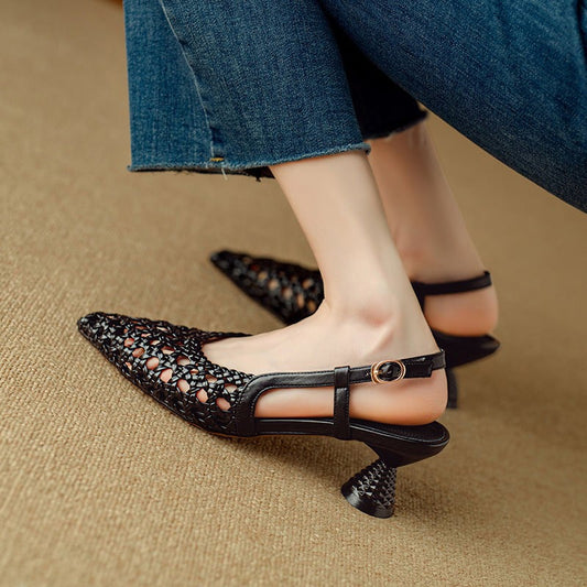Tacones puntiagudos | Veda