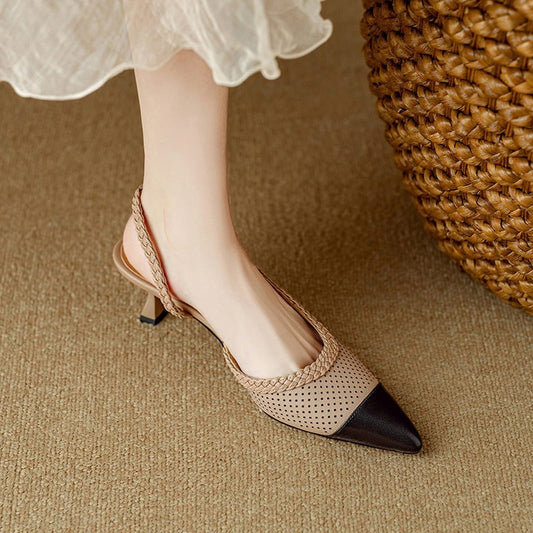 Botines con Tacón Rhea