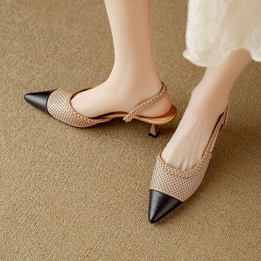 Botines con Tacón Rhea