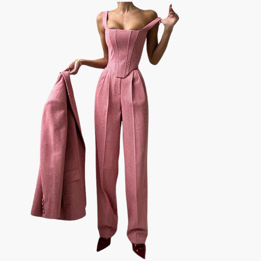 Conjunto de 3 piezas Giselle