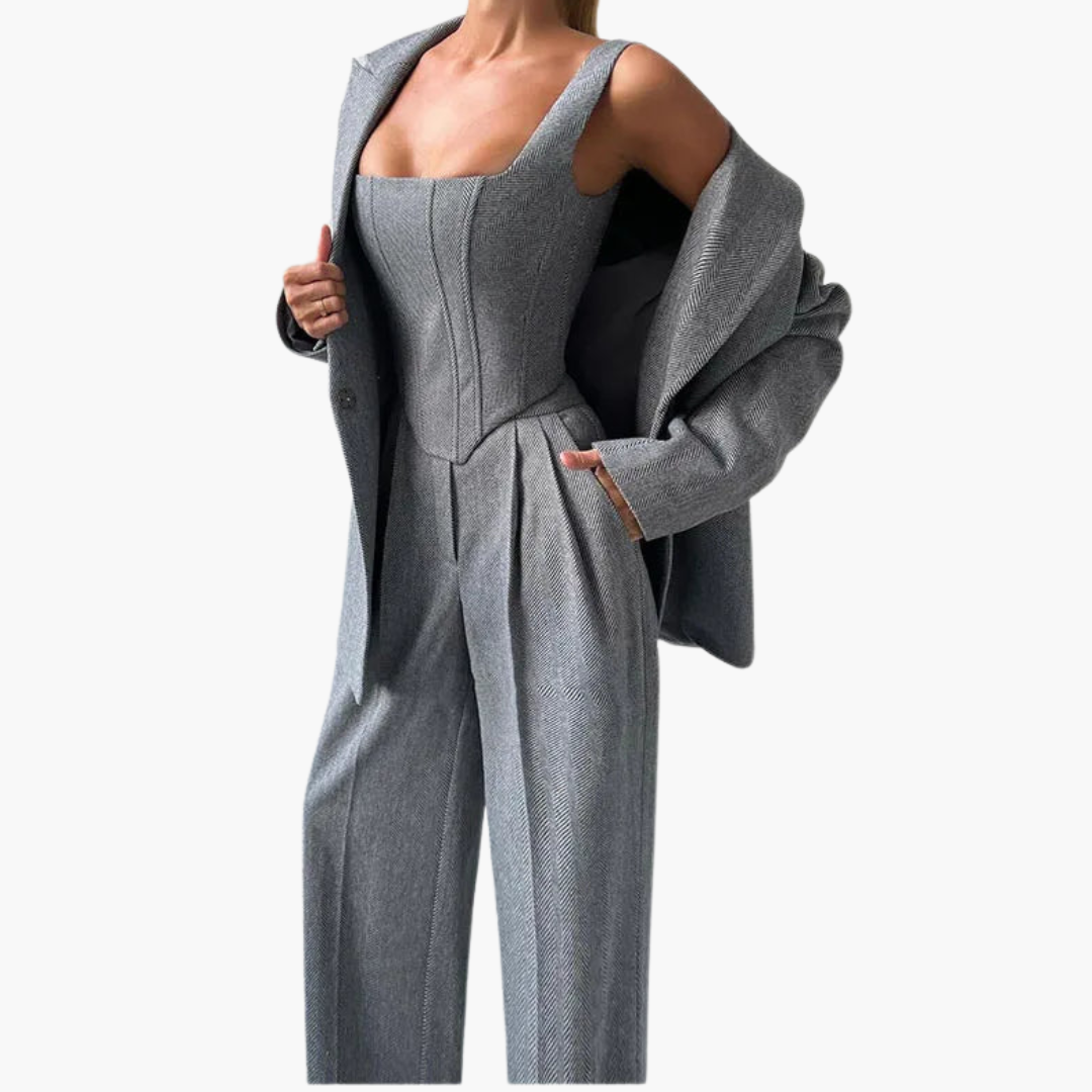 Conjunto de 3 piezas Giselle