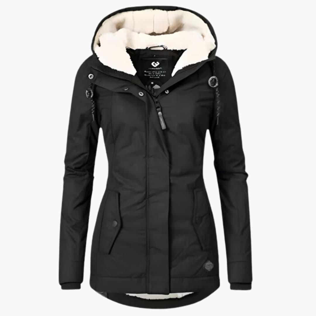 Zaylina™ - Abrigo Largo Impermeable de Invierno