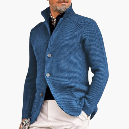 Jürgen | Elegante chaqueta de punto para hombre
