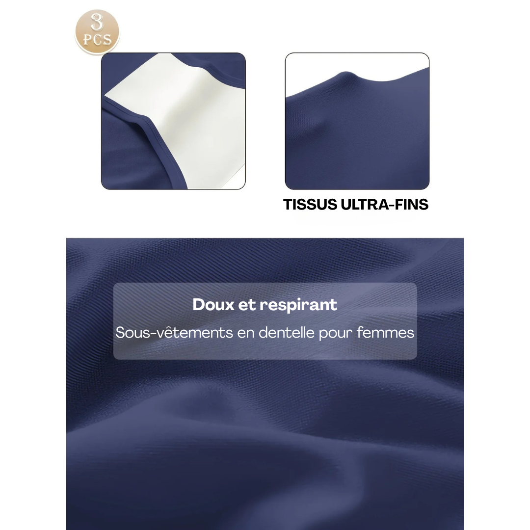 Línea | Pack de 5 braguitas correctoras talle alto