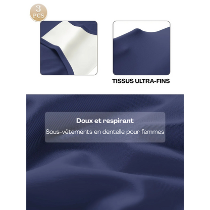 Línea | Pack de 5 braguitas correctoras talle alto
