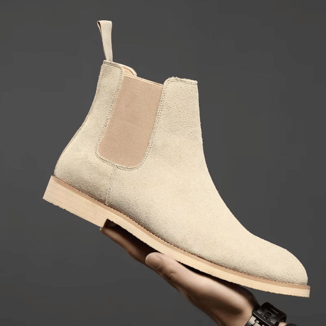 Armendo | Botines Chelsea de gamuza