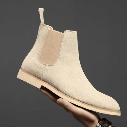 Armendo | Botines Chelsea de gamuza