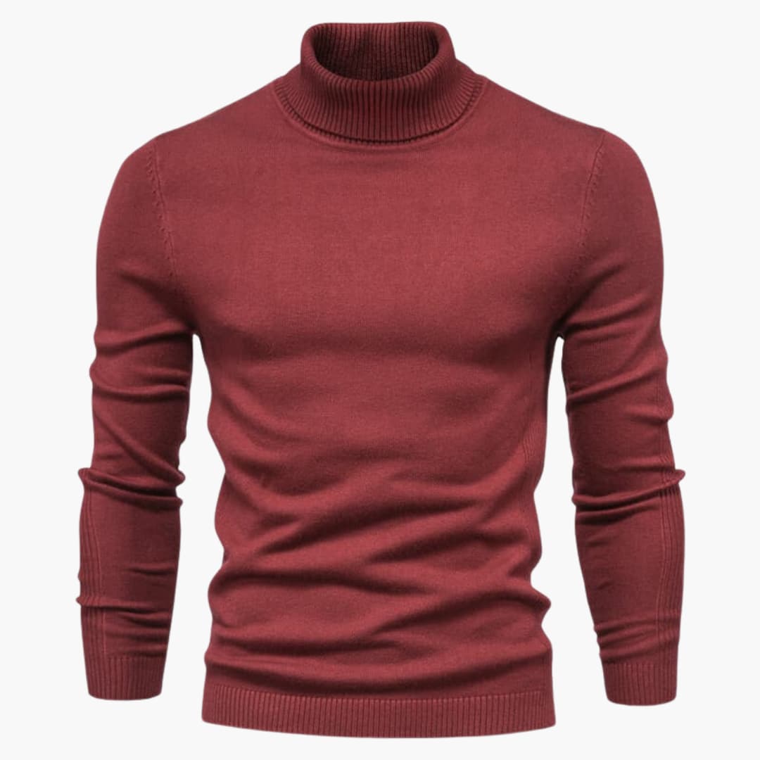 Finn | Suéter de cuello alto exclusivo