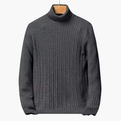 Eugen | Suéter de cuello alto suave y ligero