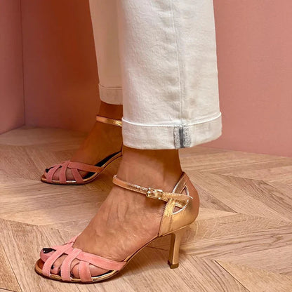 ANTONIA OPULENCIA | TACONES CÓMODOS