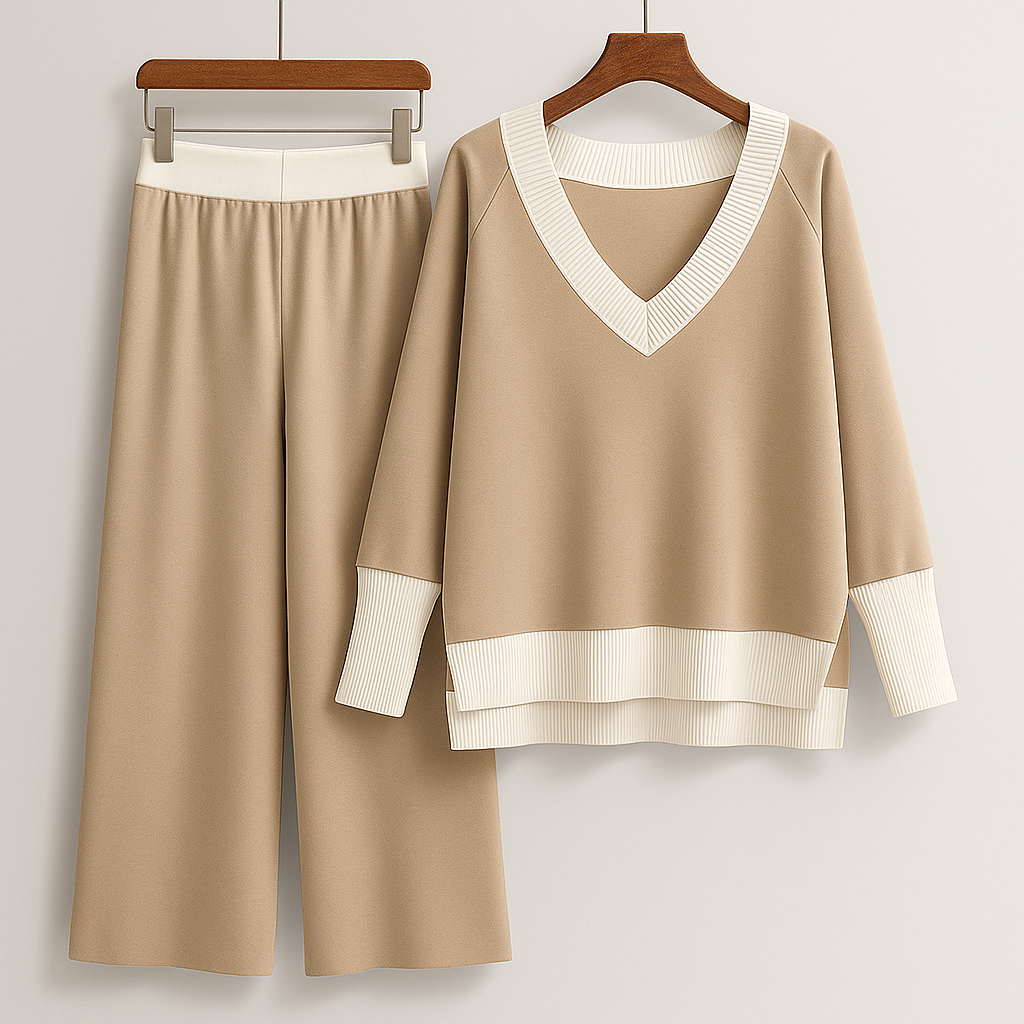 Sienna | Conjunto de punto cómodo para mujer | Versátil