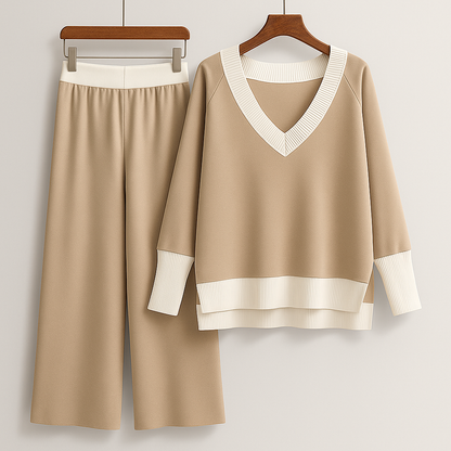 Sienna | Conjunto de punto cómodo para mujer | Versátil