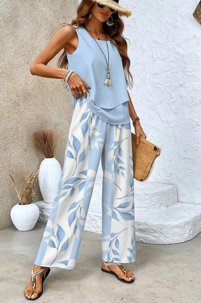 Espejismo Azul – Conjunto Elegante