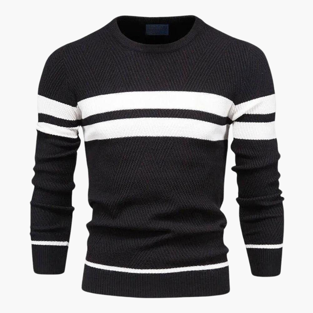 Bastian | Suéter para hombre con rayas