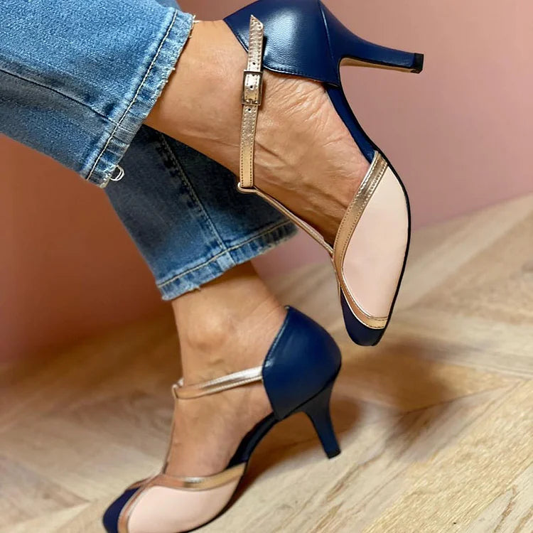 JULIANA | SANDALIAS T-STRAP PATOGŪS