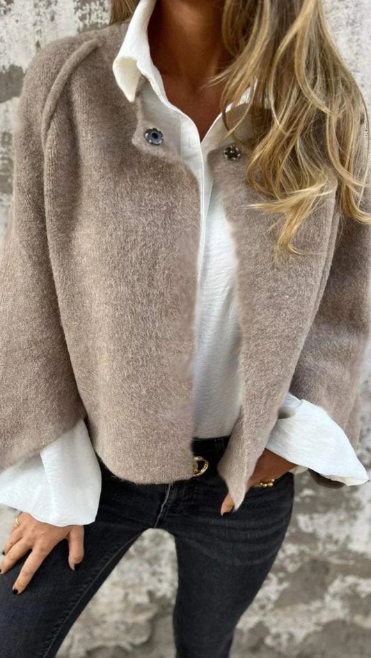 Tess™ | Cardigan Moderno de Lana