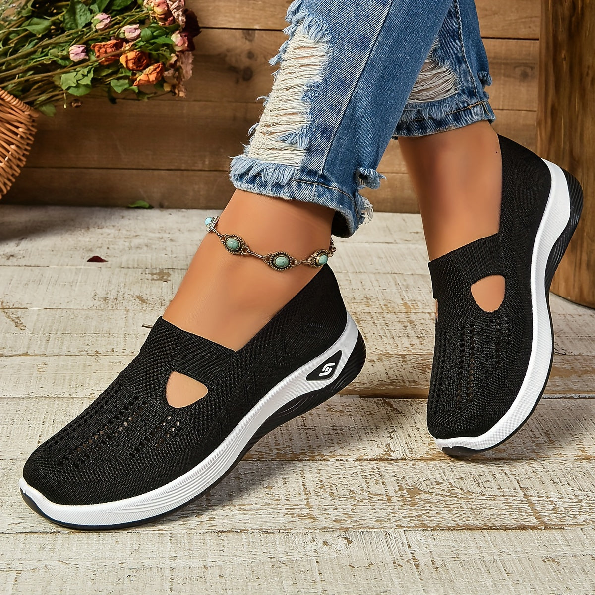 Carry™ - Zapatillas Casual de Ajuste Fácil