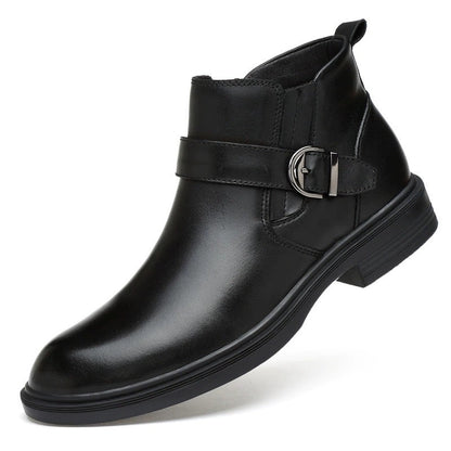 Liam | Botines Rangers de Cuero para Hombres