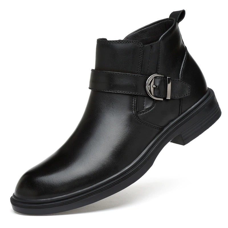 Liam | Botines Rangers de Cuero para Hombres