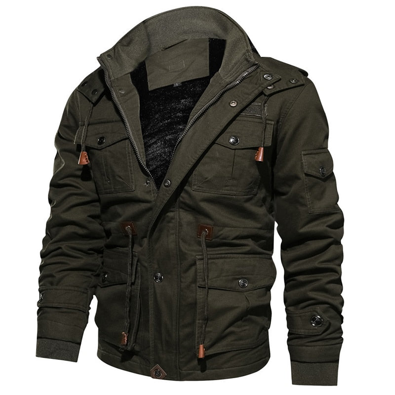 Kevin - Chaqueta de mando elegante