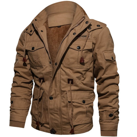 Kevin - Chaqueta de mando elegante