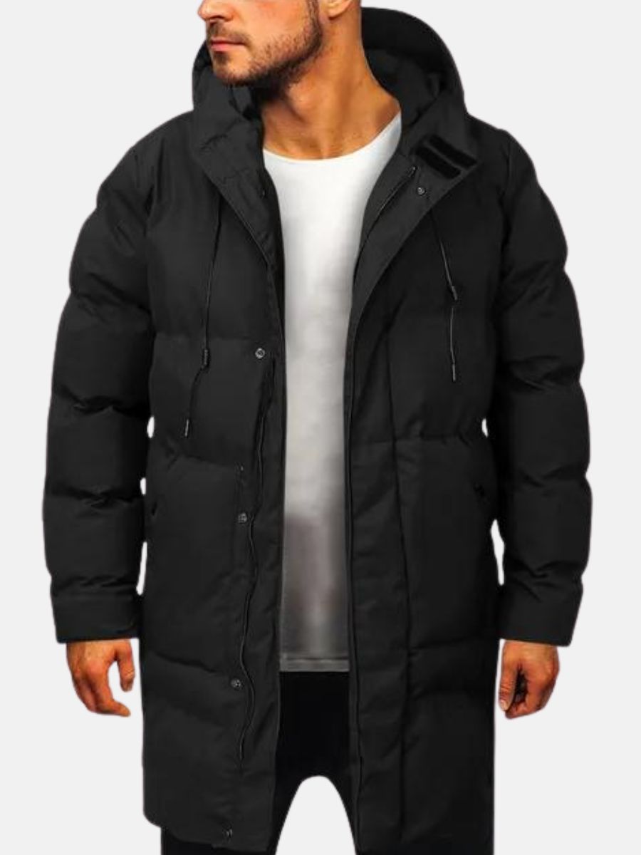 Carl - Parka con Capucha para Hombres