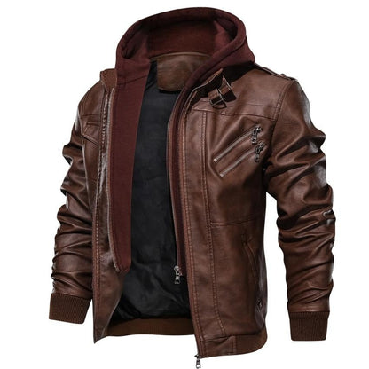 Leon – Chaqueta Ecocuero