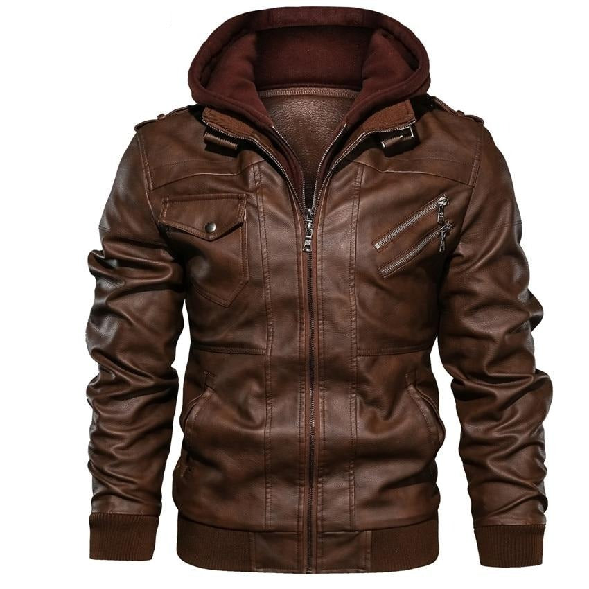 Leon – Chaqueta Ecocuero