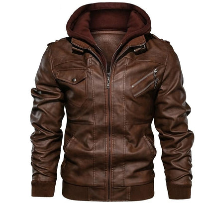 Leon – Chaqueta Ecocuero