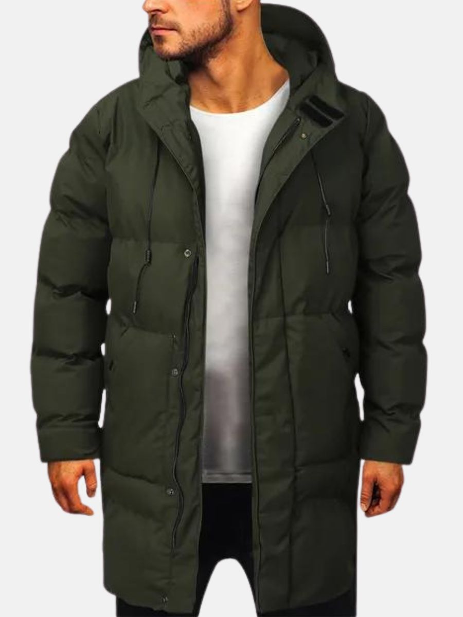 Carl - Parka con Capucha para Hombres