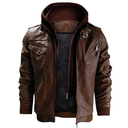 Leon – Chaqueta Ecocuero