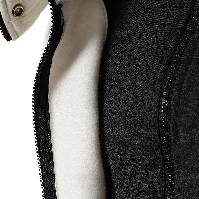 Wesley - Chaqueta de Invierno Caliente