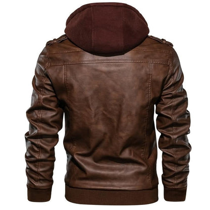 Leon – Chaqueta Ecocuero