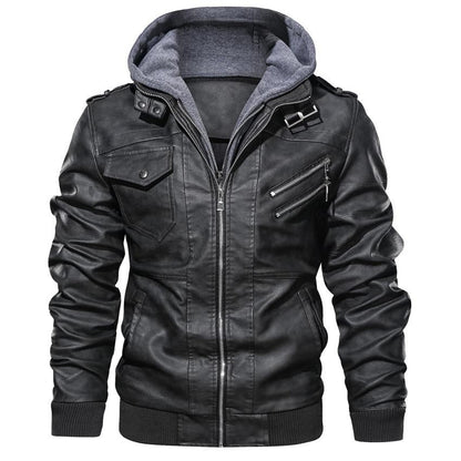 Leon – Chaqueta Ecocuero