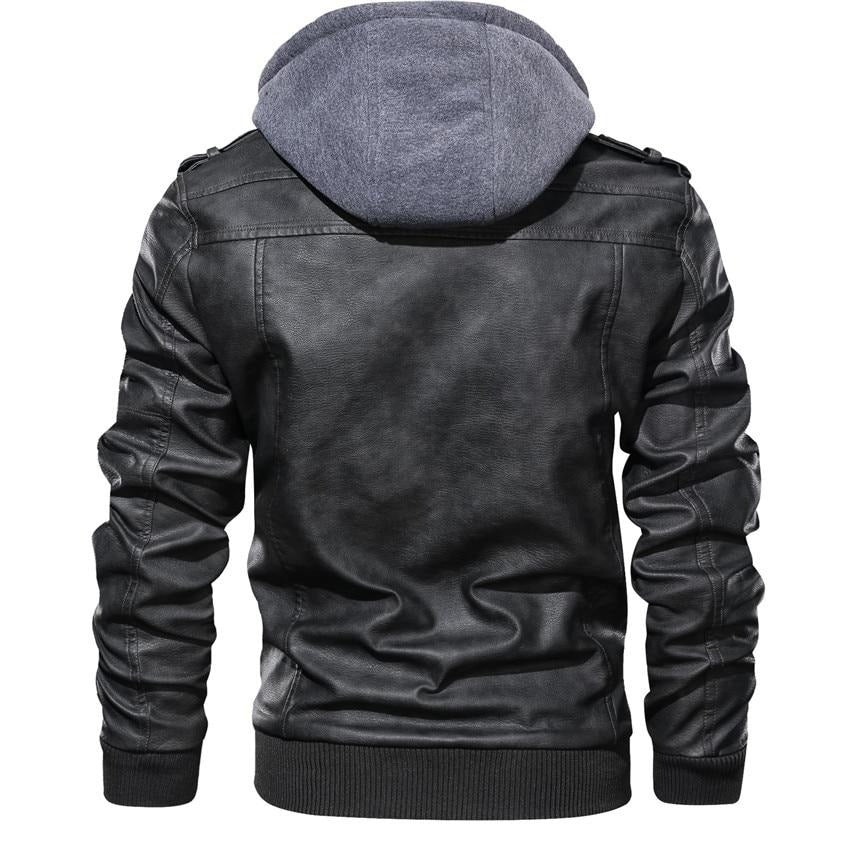 Leon – Chaqueta Ecocuero