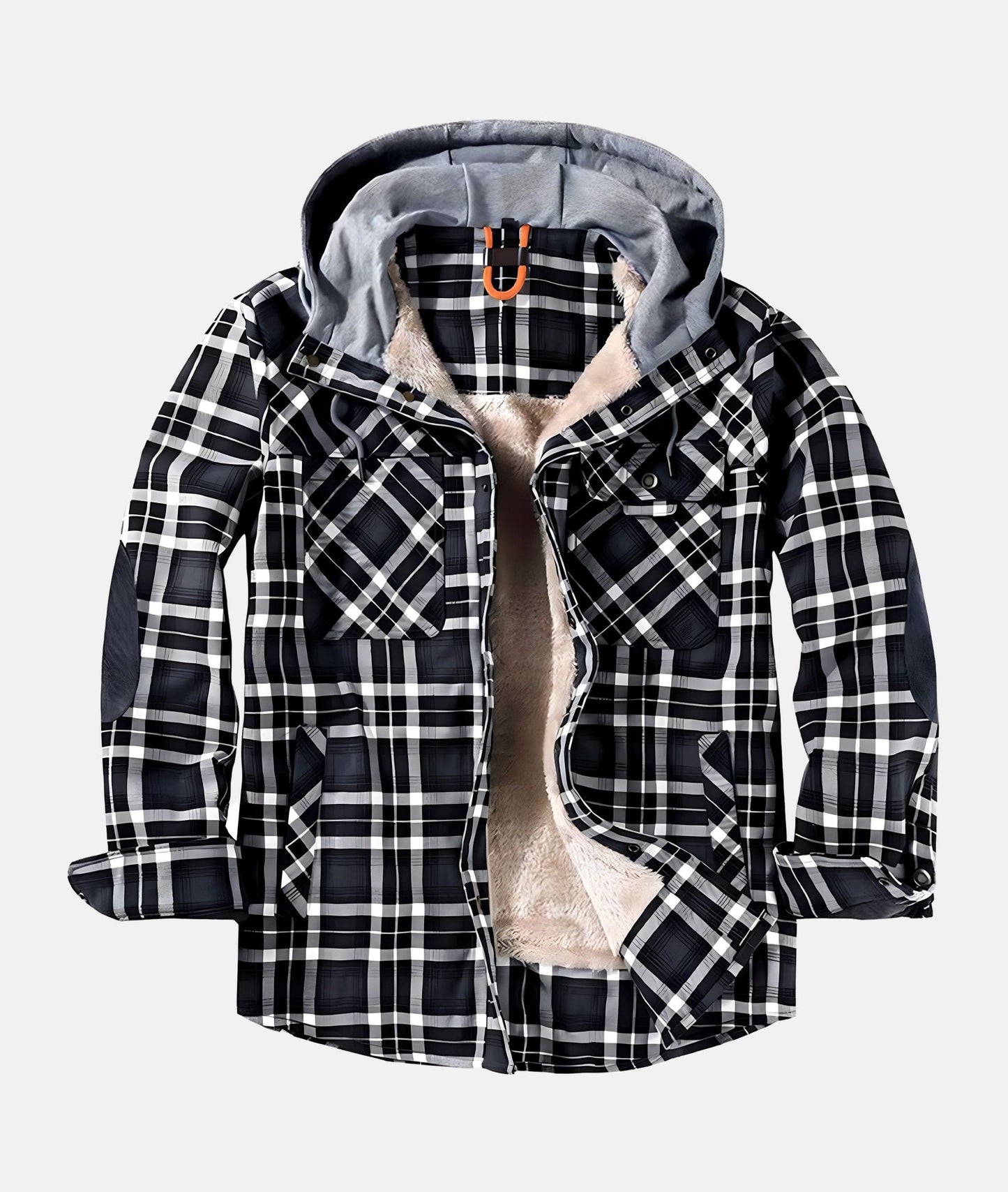Jarren - Chaqueta de franela a cuadros
