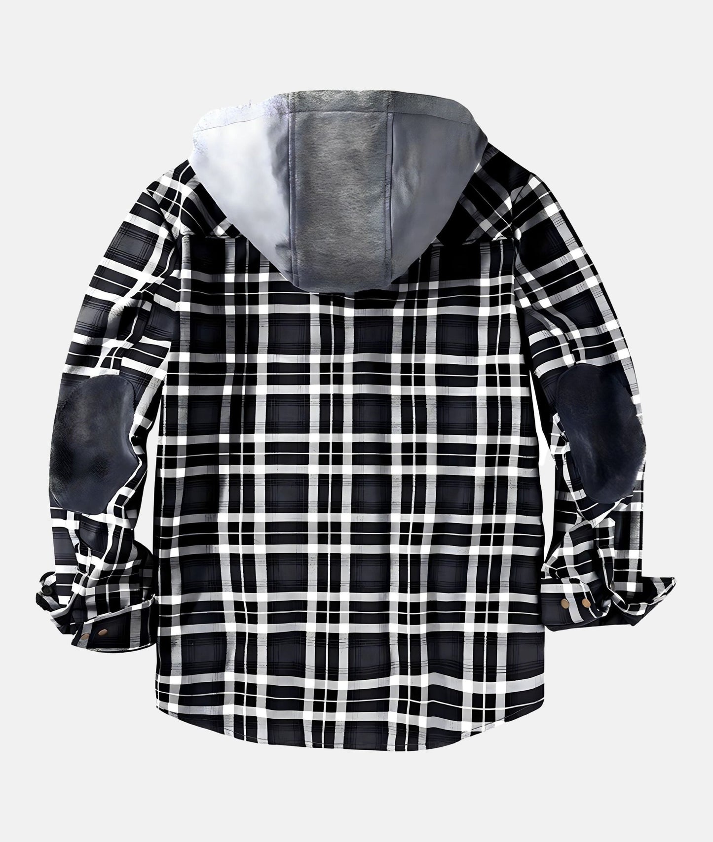 Jarren - Chaqueta de franela a cuadros