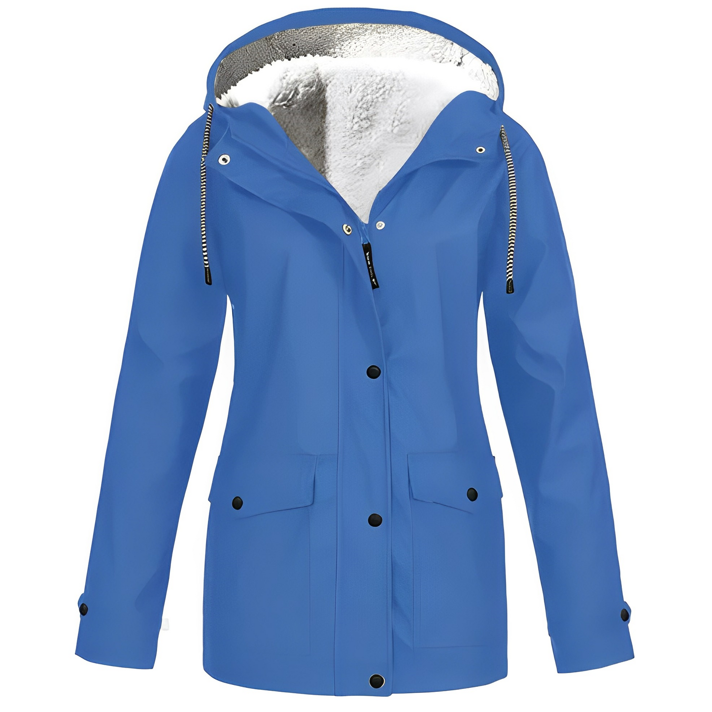 Ella™ - Abrigo impermeable for women forraso con forro de felpa