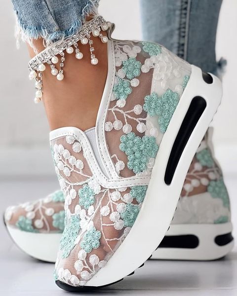 Zapatos Ortopédicos de Malla| Orietta