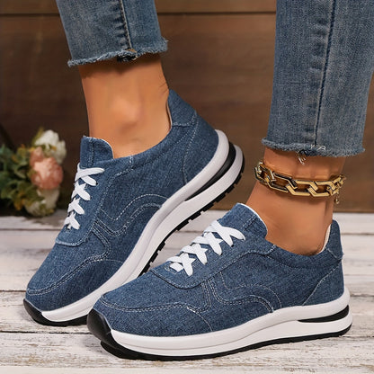 Luciel™ - Zapatillas de mezclilla clásicas