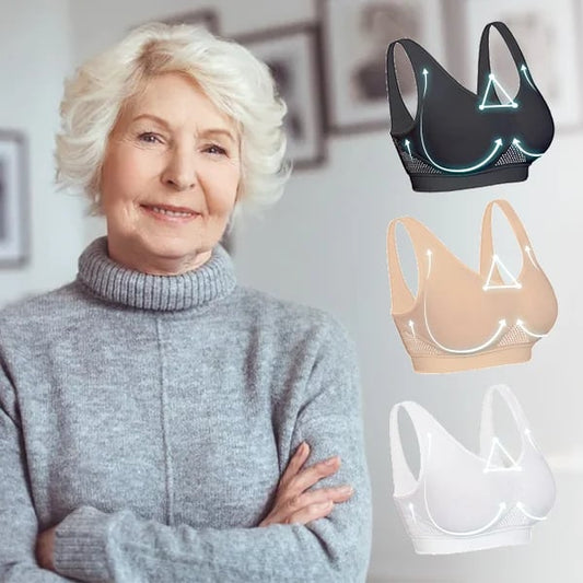 DIANE | Pack de 3 sujetadores cómodos y transpirables sin aros 1 + 2 GRATIS