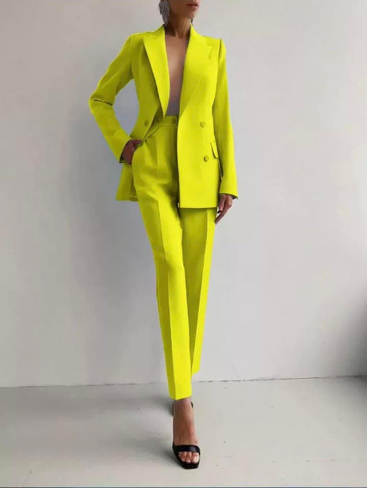 Sophia | Pantalones de sastre para cigarrillo