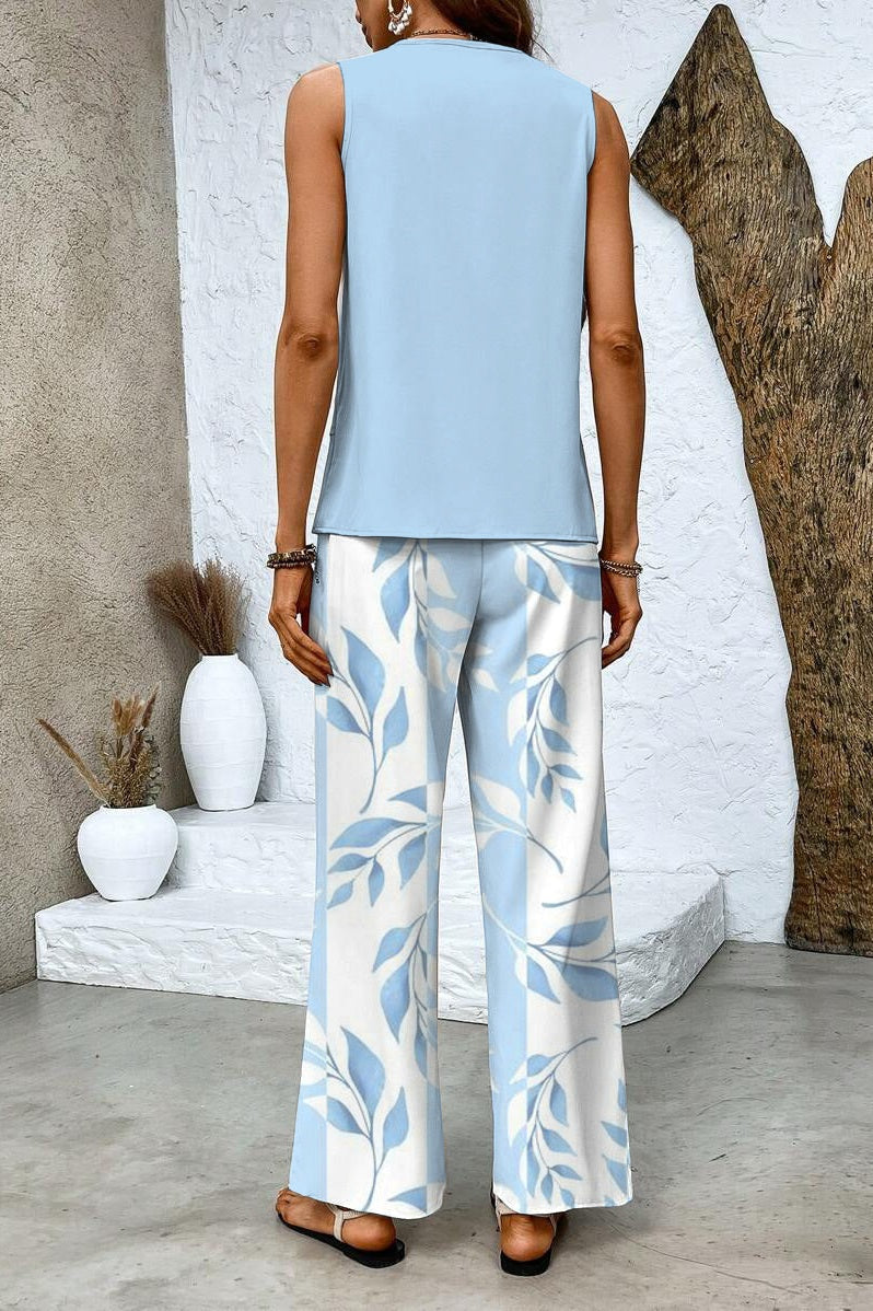 Espejismo Azul – Conjunto Elegante