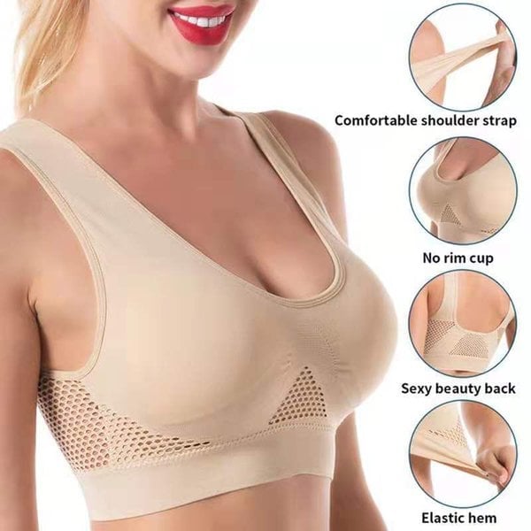 DIANE | Pack de 3 sujetadores cómodos y transpirables sin aros 1 + 2 GRATIS