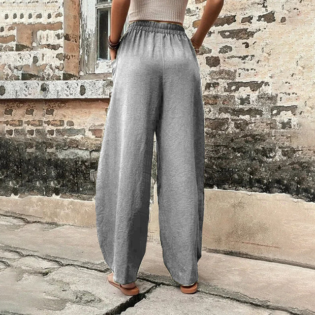 Pantalones de estilo fluido Vanna™